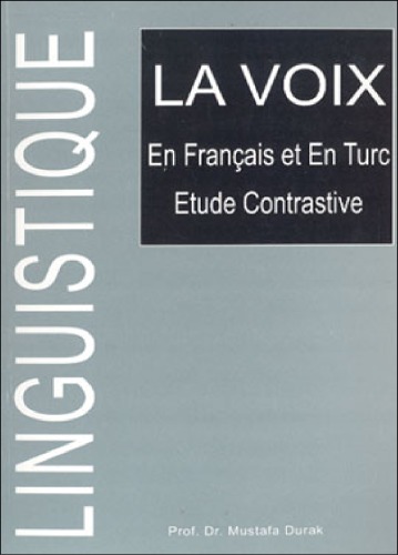 La voix en francais et en turc