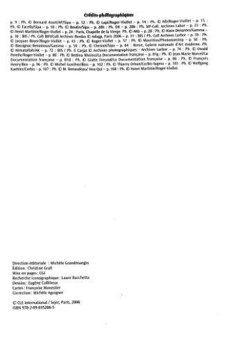 Expression écrite : Niveau 3