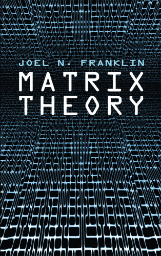 Matrix Theory