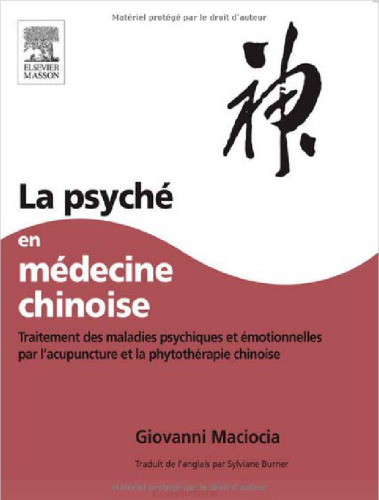La psyché en médecine chinoise