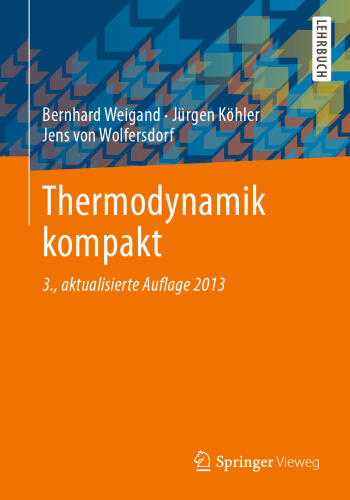 Thermodynamik kompakt