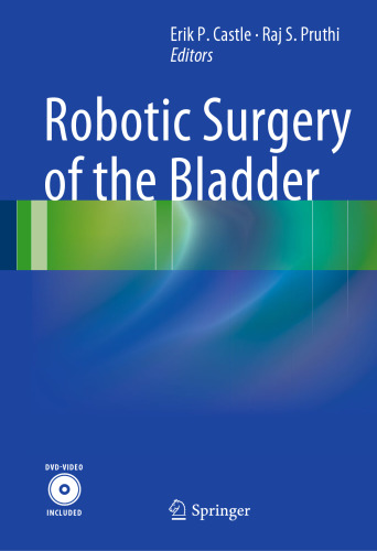 Robotic Surgery of the Bladder