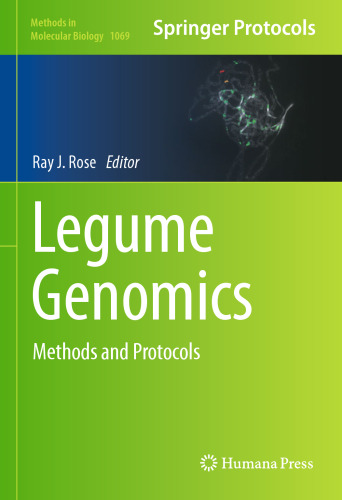 Legume Genomics: Methods and Protocols