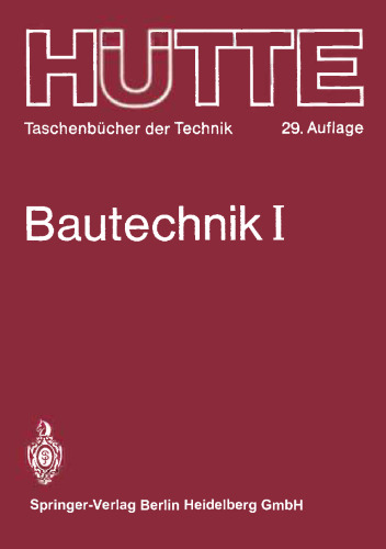 Bautechnik
