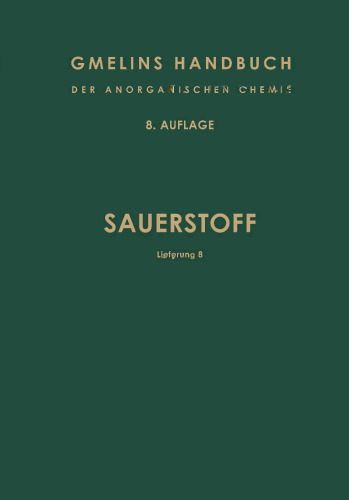 Sauerstoff: Lieferung 8 Radikale OH und HO2 · Hydrogenozonid HO3 Höhere Wasserstoffperoxide