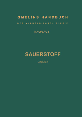 Sauerstoff: Lieferung 7. Wasserstoffperoxid