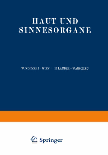 Haut und Sinnesorgane: Auge