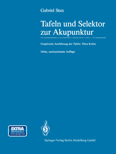 Tafeln und Selektor zur Akupunktur