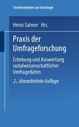 Praxis der Umfrageforschung