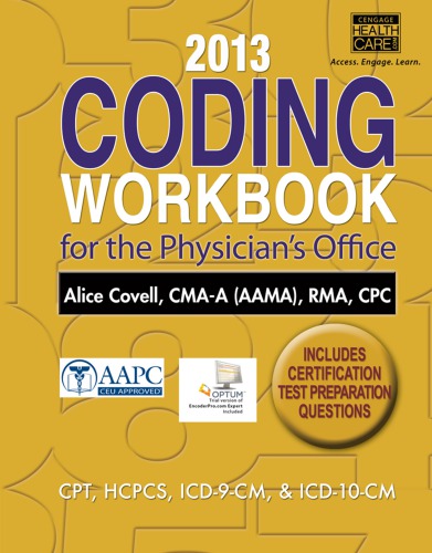 2013 Coding Workbook for the Physician's Office