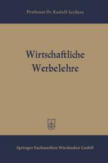 Wirtschaftliche Werbelehre