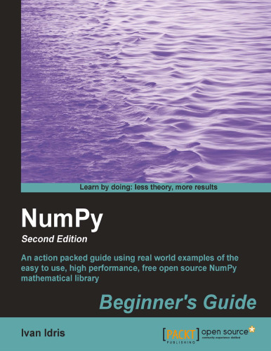 NumPy Beginner's Guide