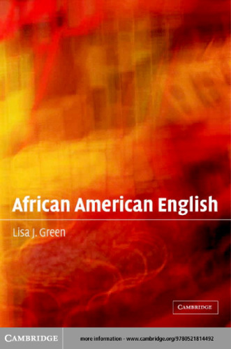 African American English: A Linguistic Introduction