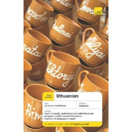 Teach Yourself Lithuanian