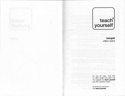 Teach Yourself Bengali