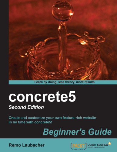 concrete5 beginner's guide