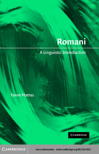Romani: A Linguistic Introduction