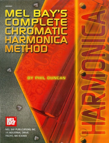 Mel Bay's Complete Chromatic Harmonica Method