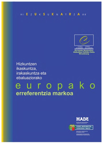 Europako Erreferentzia Markoa