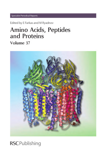 Amino Acids, Peptides and Proteins Vol. 37