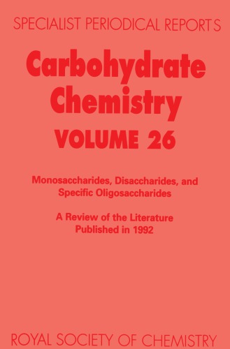 Carbohydrate chemistry Volume 26