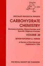 Carbohydrate Chemistry Volume 30