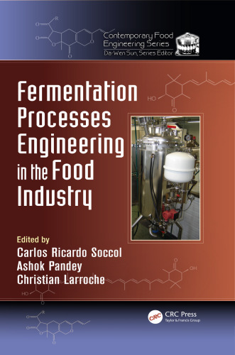 Fermentation processes engineering in the food industry