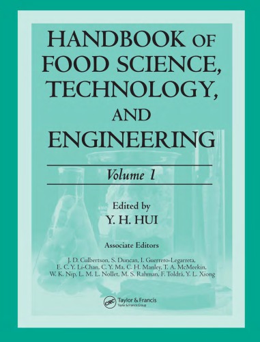 Handbook of Food Science, Technology, and Engineering - 4 Volume Set