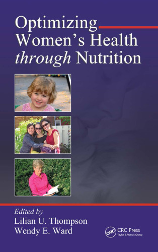 Optimizing women's health through nutrition