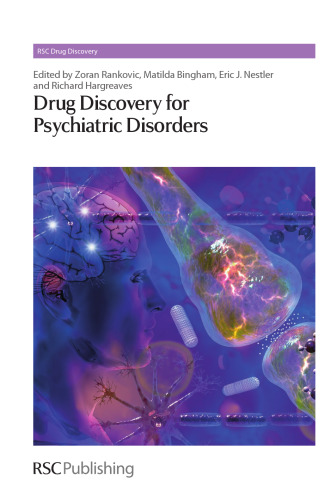 Drug discovery for psychiatric disorders