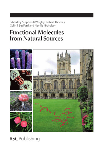 Functional Molecules from Natural Sources
