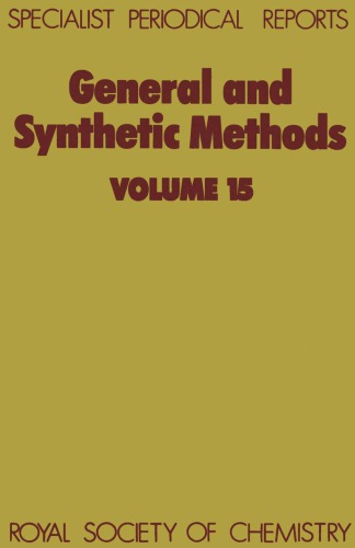 General and Synthetic Methods Volume 15