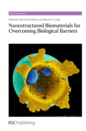 Nanostructured biomaterials for overcoming biological barriers