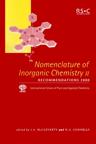 Nomenclature of Inorganic Chemistry II Recommendations 2000