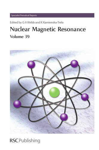 Nuclear Magnetic Resonance, Vol. 39