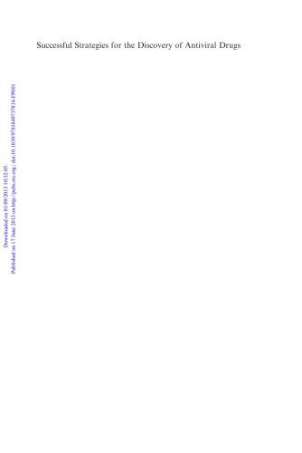 Successful strategies for the discovery of antiviral drugs