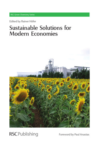 Sustainable solutions for modern economies
