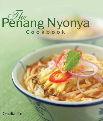 The Penang nyonya cookbook