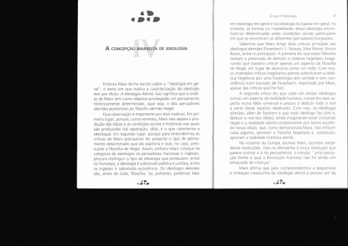 O que é ideologia. Parte 2