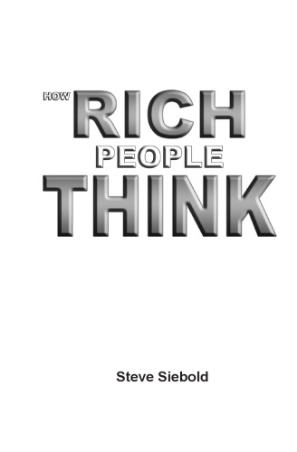 How rich people think