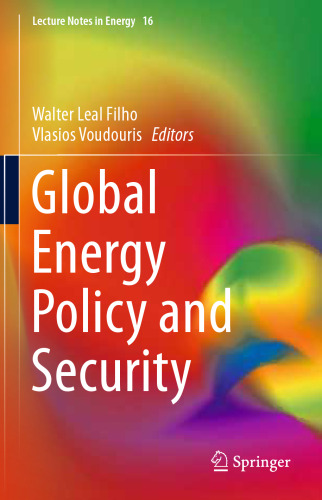 Global Energy Policy and Security