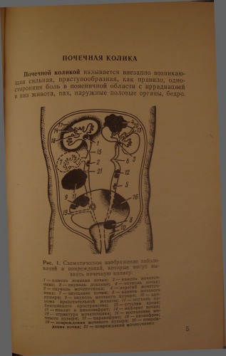 Неотложная урологическая помошь в практике военного врача.