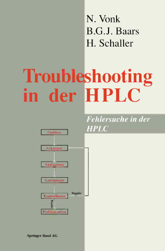Fehlersuche in der HPLC / Troubleshooting in der HPLC