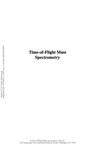 Time-of-Flight Mass Spectrometry