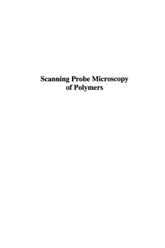 Scanning Probe Microscopy of Polymers