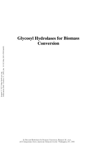 Glycosyl Hydrolases for Biomass Conversion