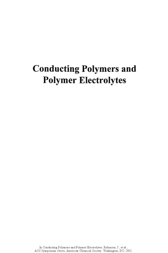 Conducting Polymers and Polymer Electrolytes. From Biology to Photovoltaics
