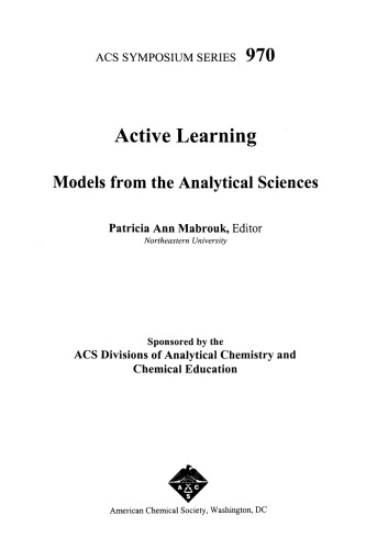 Active Learning. Models from the Analytical Sciences