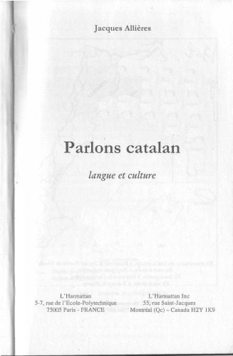 Parlons catalan
