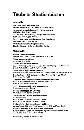 Rekursive Funktionen und ihre Komplexität